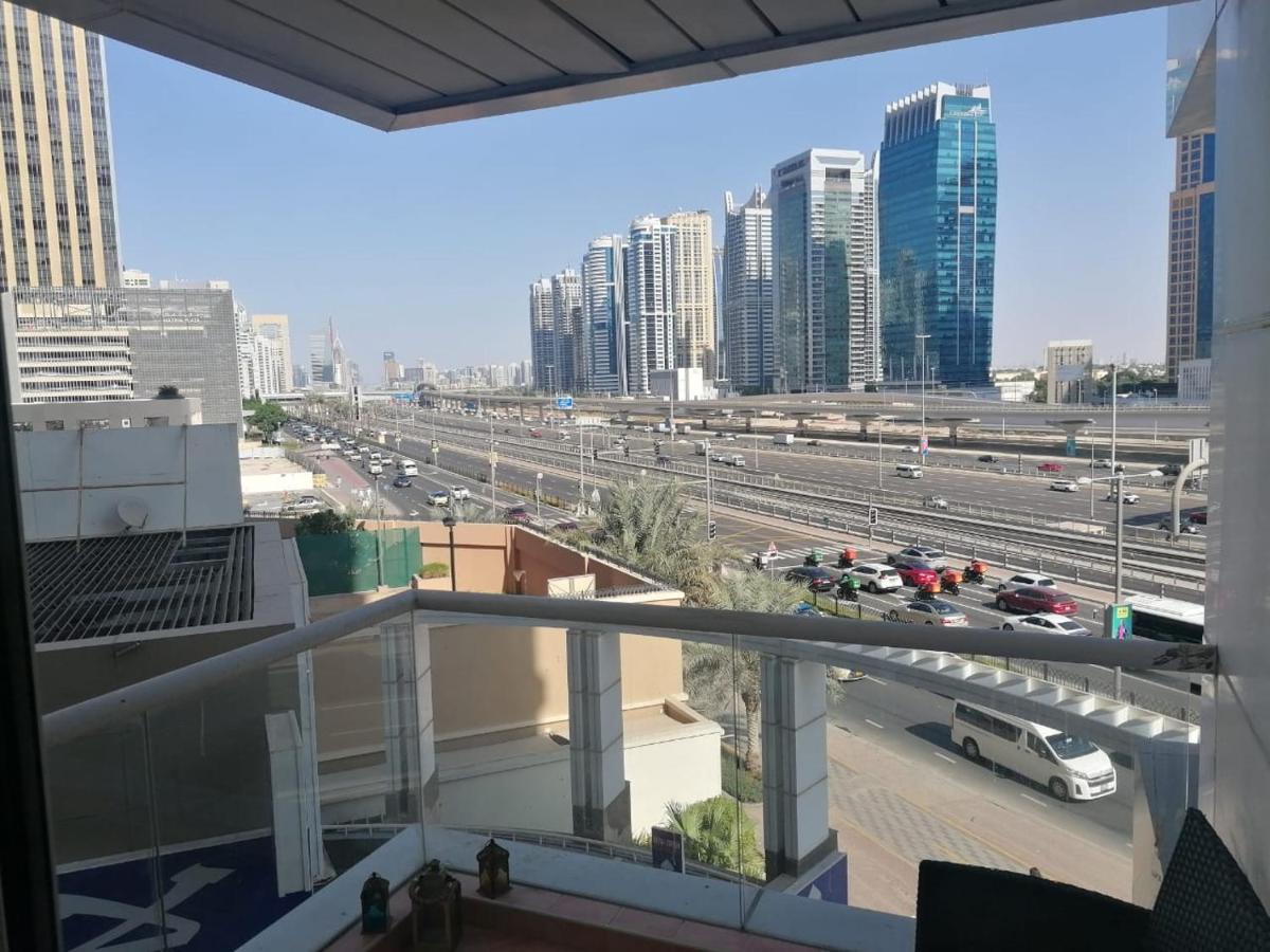 Apartmán La Riviera Dubaj Exteriér fotografie