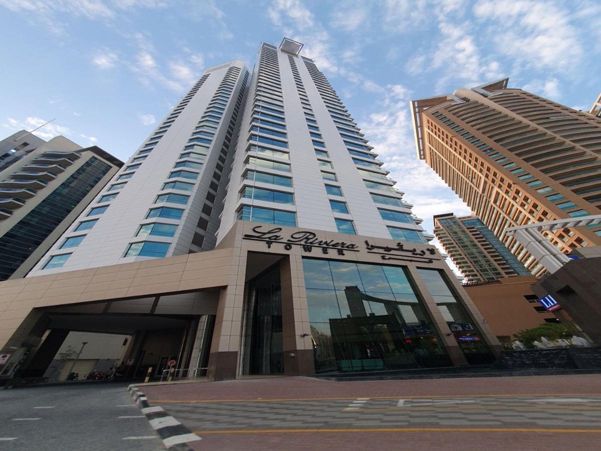 Apartmán La Riviera Dubaj Exteriér fotografie