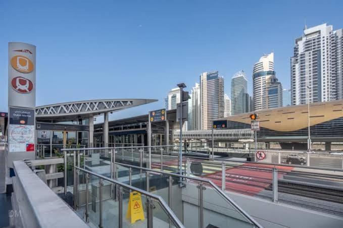 Apartmán La Riviera Dubaj Exteriér fotografie
